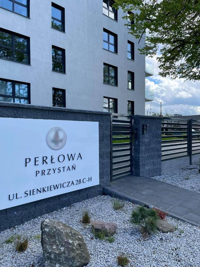 Caloroczny Apartament Perlowa Przystan Kolobřeh Exteriér fotografie
