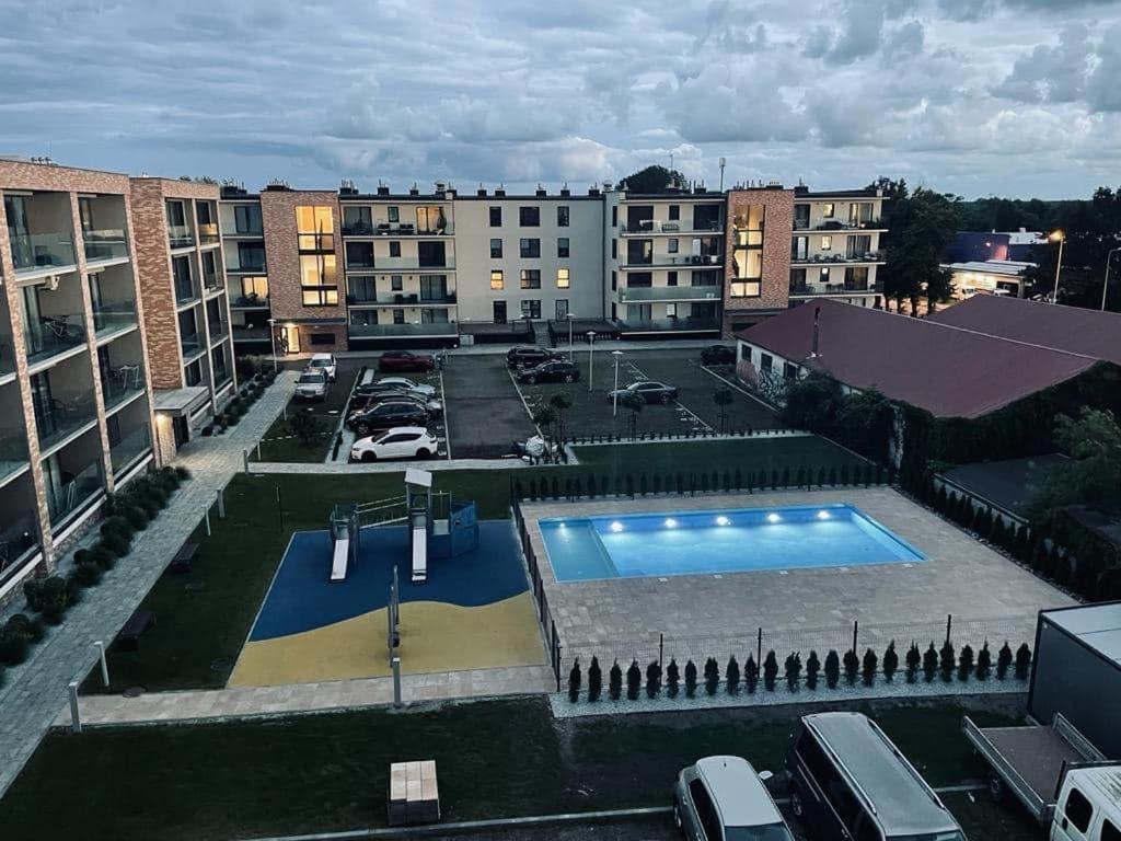 Caloroczny Apartament Perlowa Przystan Kolobřeh Exteriér fotografie