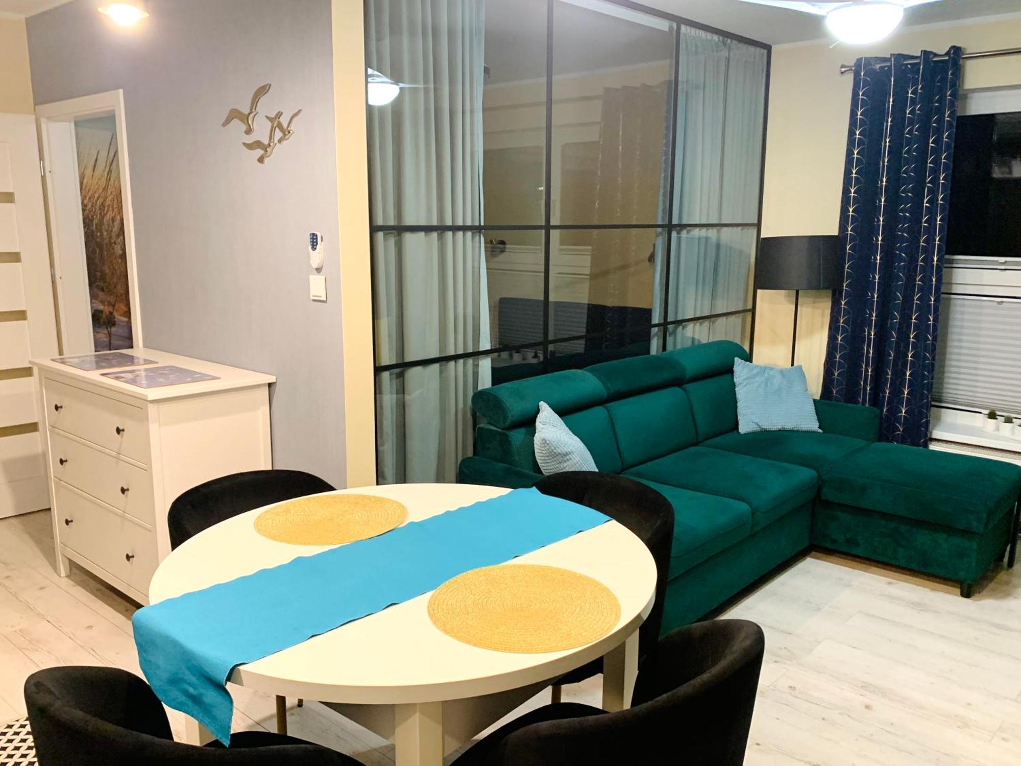 Caloroczny Apartament Perlowa Przystan Kolobřeh Exteriér fotografie
