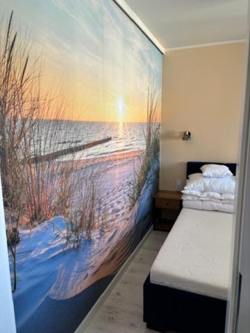 Caloroczny Apartament Perlowa Przystan Kolobřeh Exteriér fotografie